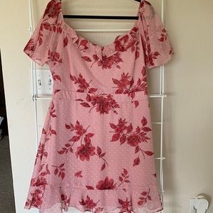 Floral dress